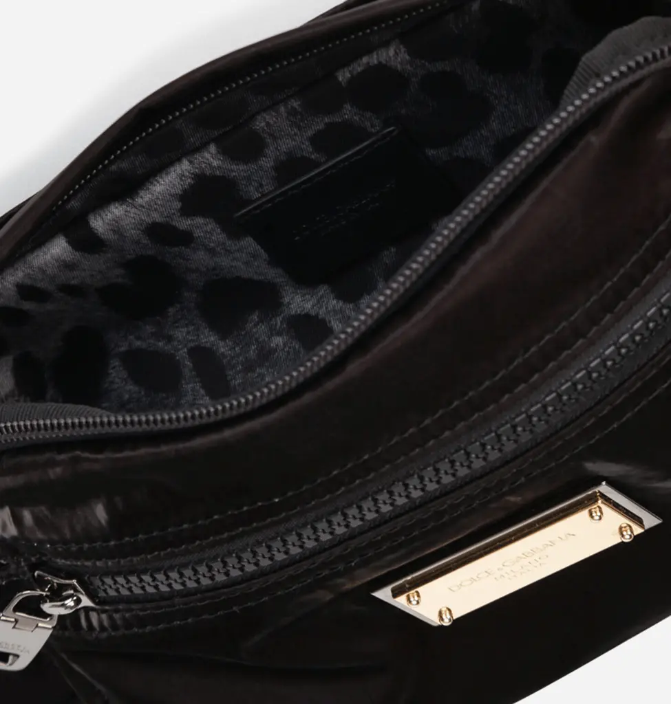 Túi Dolce & Gabbana Nero Sicilia Dna Branded Tag BM1967AO24380999 - Ảnh 5