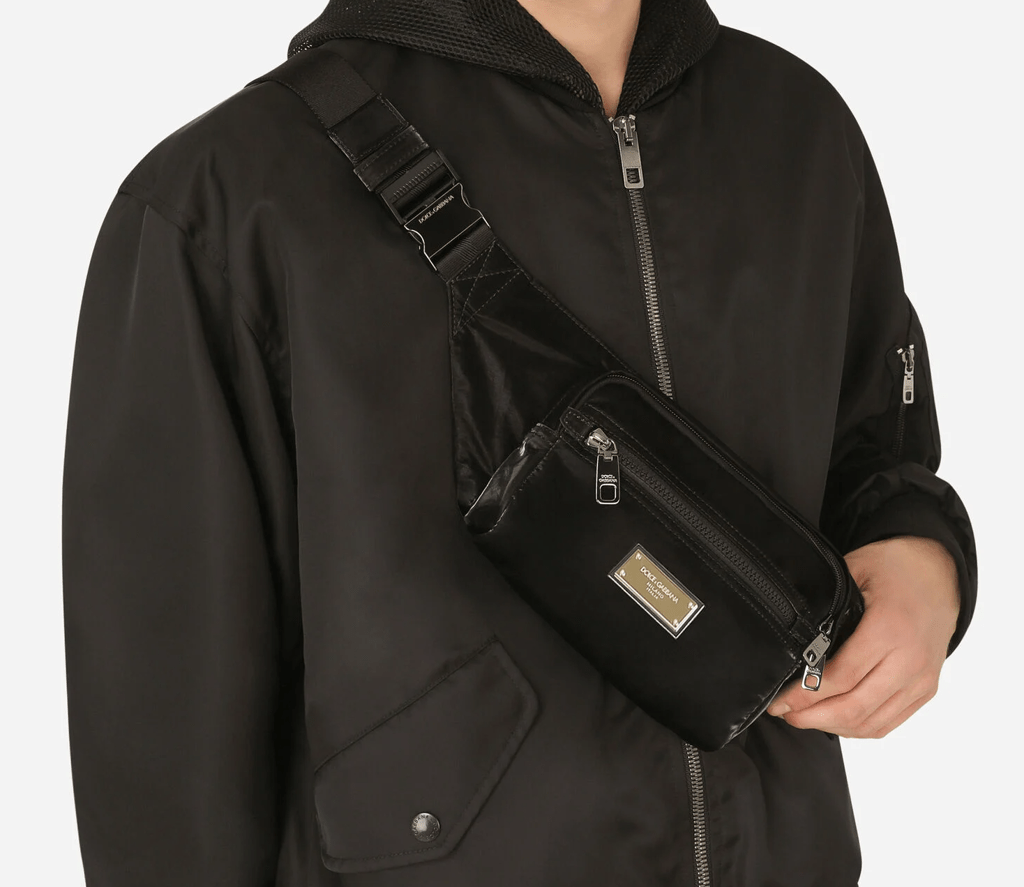 Túi Dolce & Gabbana Nero Sicilia Dna Branded Tag BM1967AO24380999 - Ảnh 2