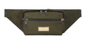 Túi Dolce & Gabbana Nero Sicilia Dna Nylon Belt Bag 'Green' BM1967AO2448B621