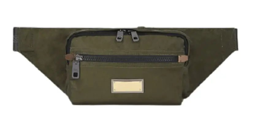 Túi Dolce & Gabbana Nero Sicilia Dna Nylon Belt Bag 'Green' BM1967AO2448B621