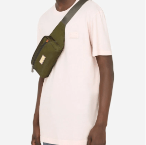 Alternative view of Túi Dolce & Gabbana Nero Sicilia Dna Nylon Belt Bag 'Green' BM1967AO2448B621