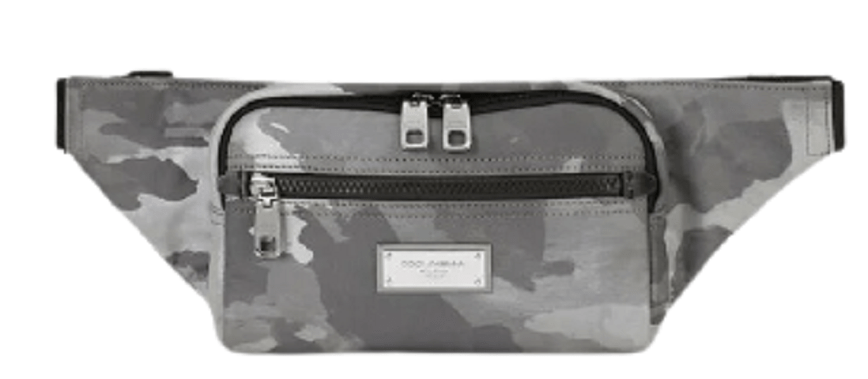 Túi Dolce & Gabbana Camouflage Print Nylon Belt Bag 'White' BM1967AO28289697