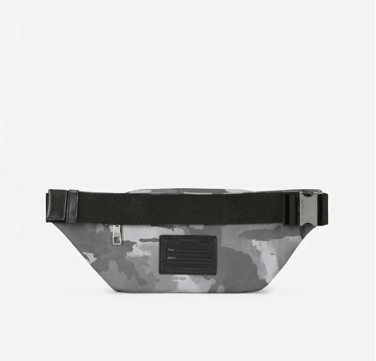 Túi Dolce & Gabbana Camouflage Print Nylon Belt Bag 'White' BM1967AO28289697 - Ảnh 5