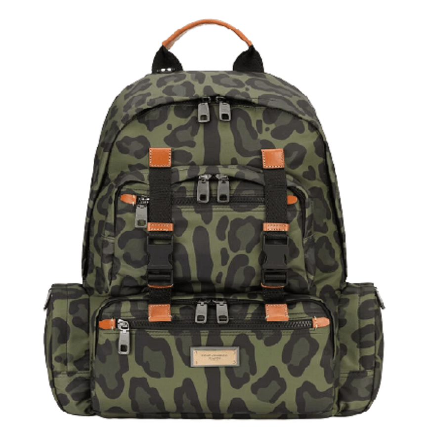 Túi Dolce & Gabbana Leopard Print 'Green' BM1997AO885HUILN