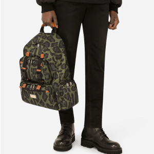 Alternative view of Túi Dolce & Gabbana Leopard Print 'Green' BM1997AO885HUILN