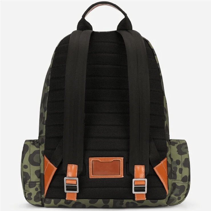 Túi Dolce & Gabbana Leopard Print 'Green' BM1997AO885HUILN - Ảnh 4