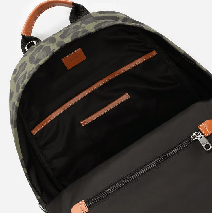 Túi Dolce & Gabbana Leopard Print 'Green' BM1997AO885HUILN - Ảnh 5