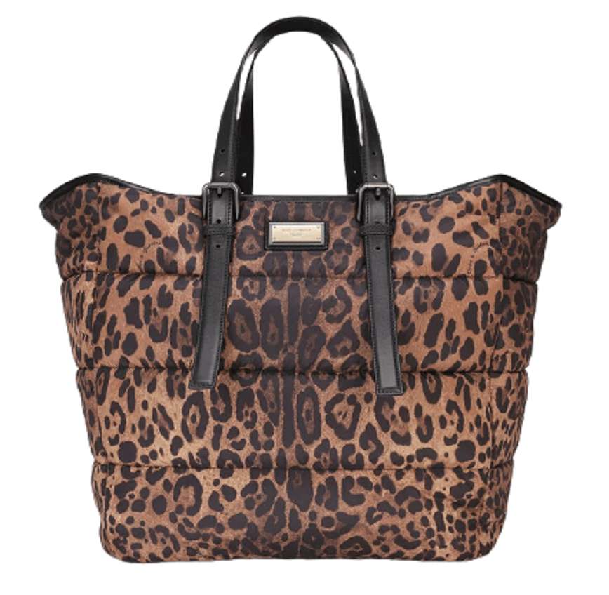 Túi Dolce & Gabbana Leopard Print Sicily Leo Print BM1998AO824HADRM