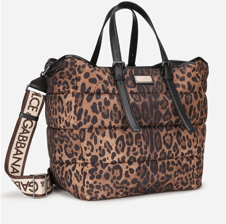 Túi Dolce & Gabbana Leopard Print Sicily Leo Print BM1998AO824HADRM - Ảnh 2