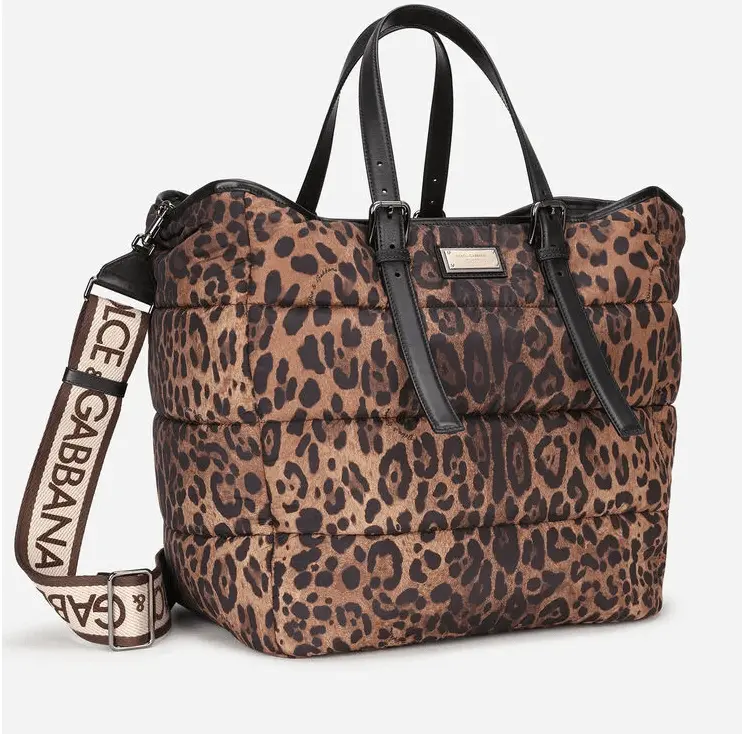 Alternative view of Túi Dolce & Gabbana Leopard Print Sicily Leo Print BM1998AO824HADRM