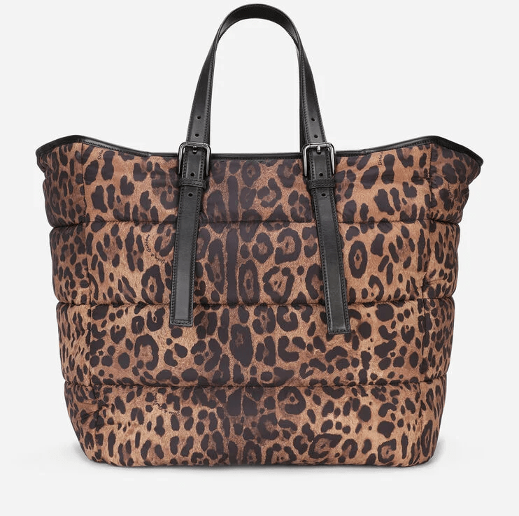 Túi Dolce & Gabbana Leopard Print Sicily Leo Print BM1998AO824HADRM - Ảnh 3