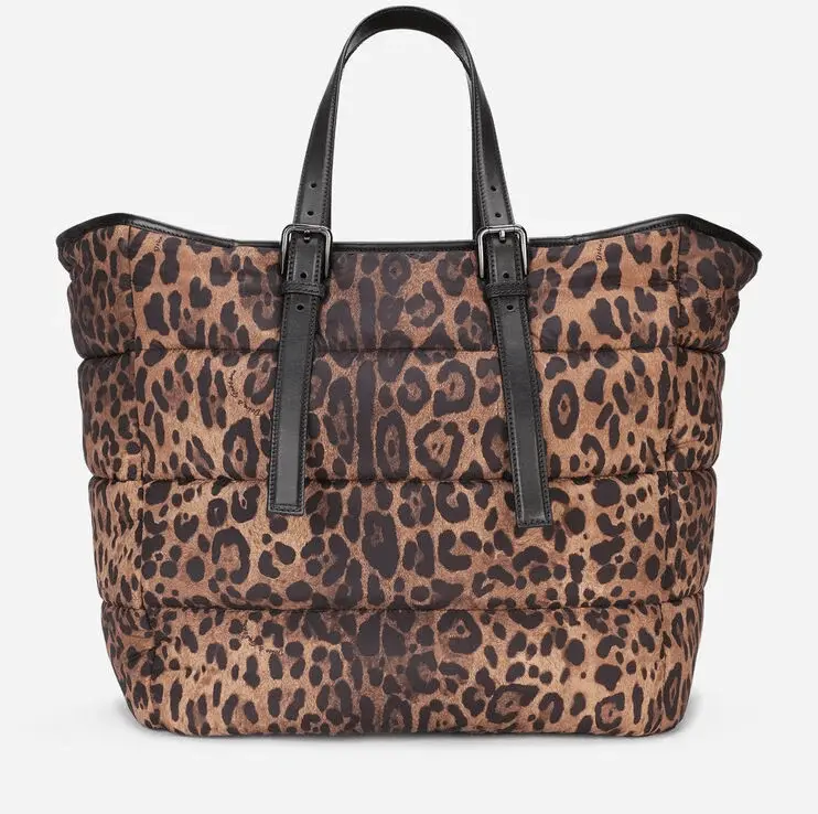 Túi Dolce & Gabbana Leopard Print Sicily Leo Print BM1998AO824HADRM - Ảnh 3