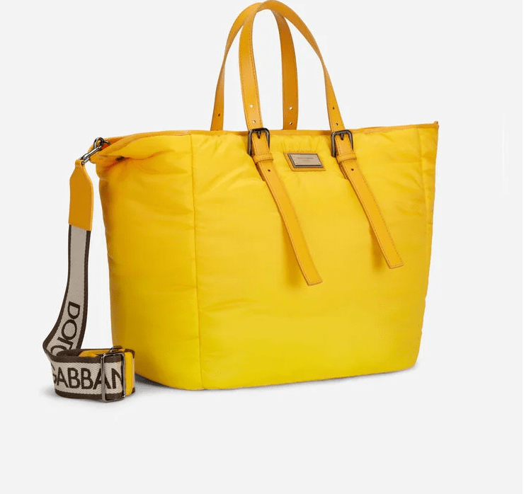 Túi Dolce & Gabbana Nylon Sicily 'Yellow' BM1998AO9308B742 - Ảnh 3