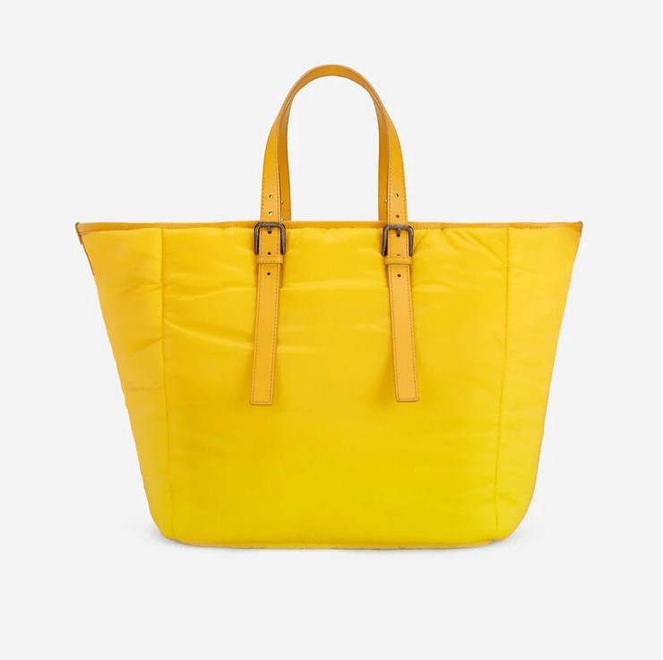 Túi Dolce & Gabbana Nylon Sicily 'Yellow' BM1998AO9308B742 - Ảnh 4