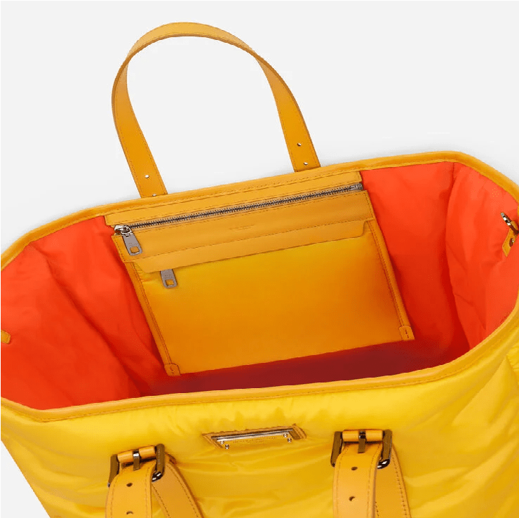 Túi Dolce & Gabbana Nylon Sicily 'Yellow' BM1998AO9308B742 - Ảnh 5