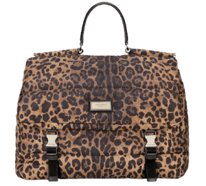 Túi Dolce & Gabbana Leopard Print Sicily Travel Leo Print BM1999AO824HADRM