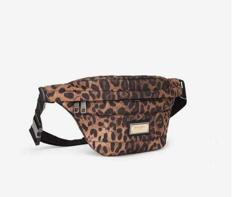 Alternative view of Túi Dolce & Gabbana Leopard Print Sicily Leo Print BM2009AO824HADRM