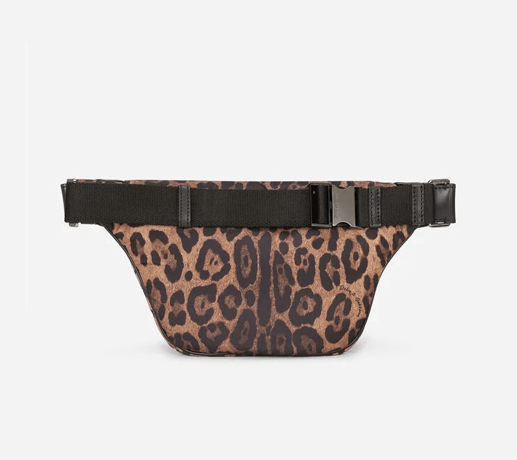 Túi Dolce & Gabbana Leopard Print Sicily Leo Print BM2009AO824HADRM - Ảnh 3
