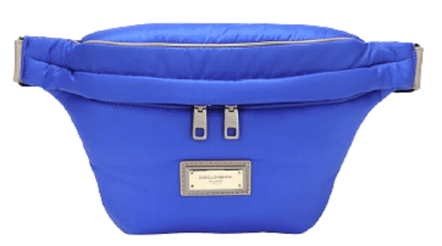 Túi Dolce & Gabbana Nylon Sicily Belt Bag 'Blue' BM2009AO9308J650