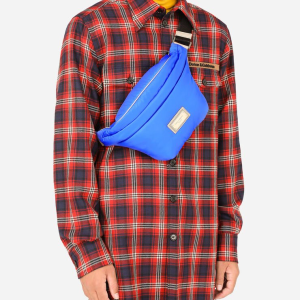 Alternative view of Túi Dolce & Gabbana Nylon Sicily Belt Bag 'Blue' BM2009AO9308J650