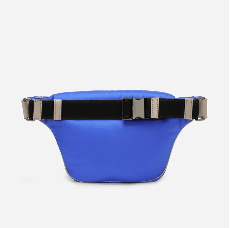 Túi Dolce & Gabbana Nylon Sicily Belt Bag 'Blue' BM2009AO9308J650 - Ảnh 4