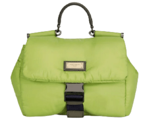 Túi Dolce & Gabbana Nylon Sicily Crossbody Bag 'Green' BM2010AO9308J512