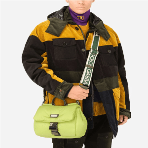 Alternative view of Túi Dolce & Gabbana Nylon Sicily Crossbody Bag 'Green' BM2010AO9308J512