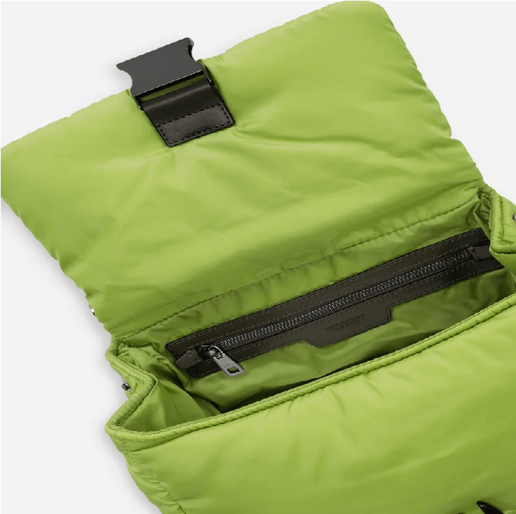 Túi Dolce & Gabbana Nylon Sicily Crossbody Bag 'Green' BM2010AO9308J512 - Ảnh 5