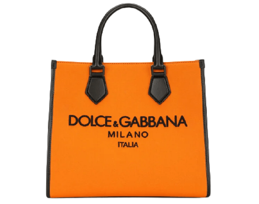Túi Dolce & Gabbana Small Canvas Shopper With Logo BM2012AO99789865