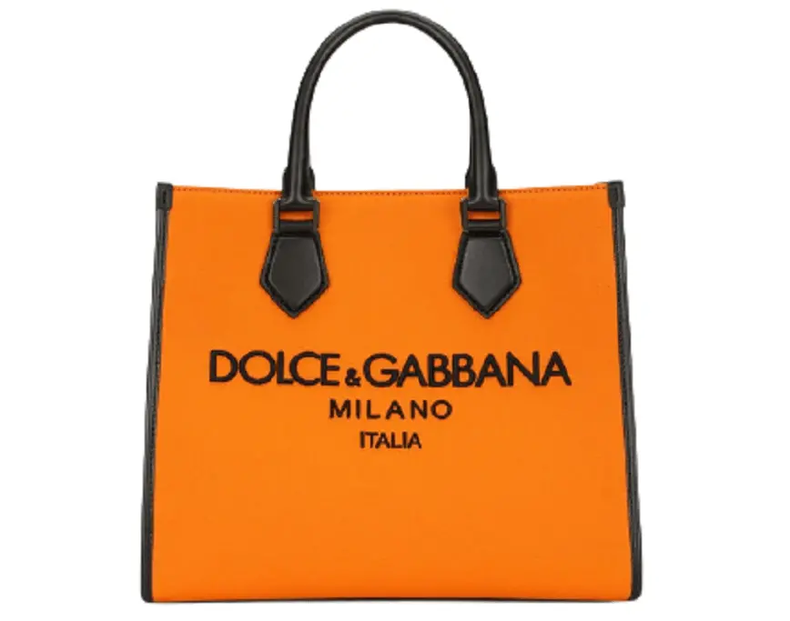 Túi Dolce & Gabbana Small Canvas Shopper With Logo BM2012AO99789865