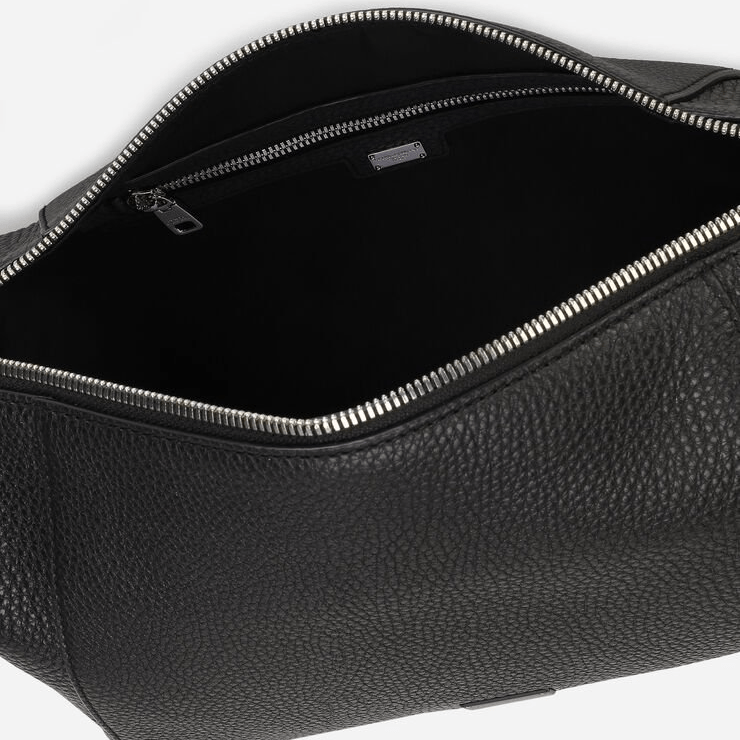 Túi Dolce & Gabbana Palermo Crossbody Bag 'Black' BM2015AZ31980999 - Ảnh 4