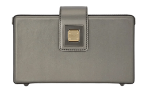 Túi Dolce & Gabbana Calfskin DG Box Bag 'Grey' BM2022AQ37187510