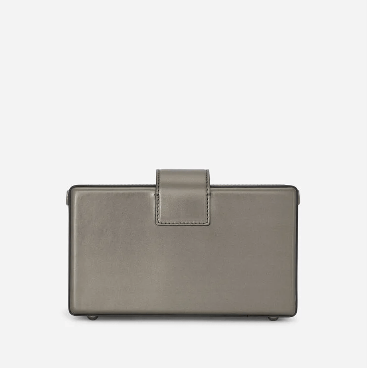 Túi Dolce & Gabbana Calfskin DG Box Bag 'Grey' BM2022AQ37187510 - Ảnh 4