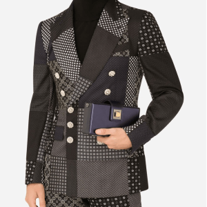 Alternative view of Túi Dolce & Gabbana Calfskin DG Box Bag 'Blue' BM2022AQ48880650