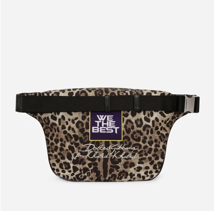 Túi Dolce & Gabbana Butterfly Print Nylon Belt Bag 'Multicolor' BM2033B5853HADRM - Ảnh 4
