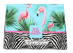 Túi Dolce & Gabbana Flamingo Print Nylon Pouch 'Multicolor' BM2034B585380995
