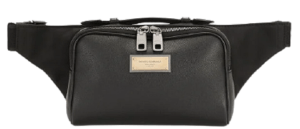 Túi Dolce & Gabbana Grainy Calfskin Belt Bag 'Black' BM2036AQ7568B956
