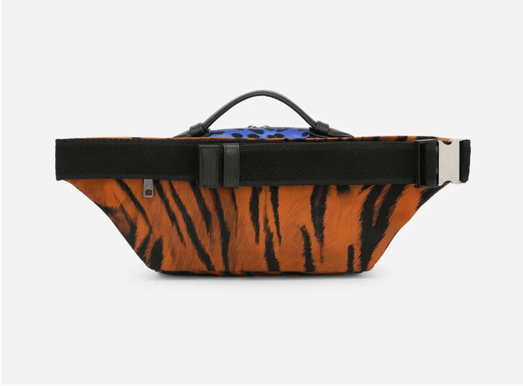Túi Dolce & Gabbana Tiger Print Nylon Belt Bag BM2036B9O73HT3QL - Ảnh 5