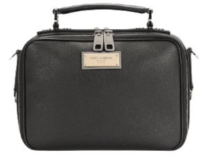 Túi Dolce & Gabbana Grainy Calfskin Shoulder Bag 'Black' BM2052AQ7568B956