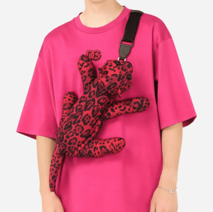 Alternative view of Túi Dolce & Gabbana Printed Nylon Shoulder Bag 'Multicolor' BM2058AQ785HRTYN