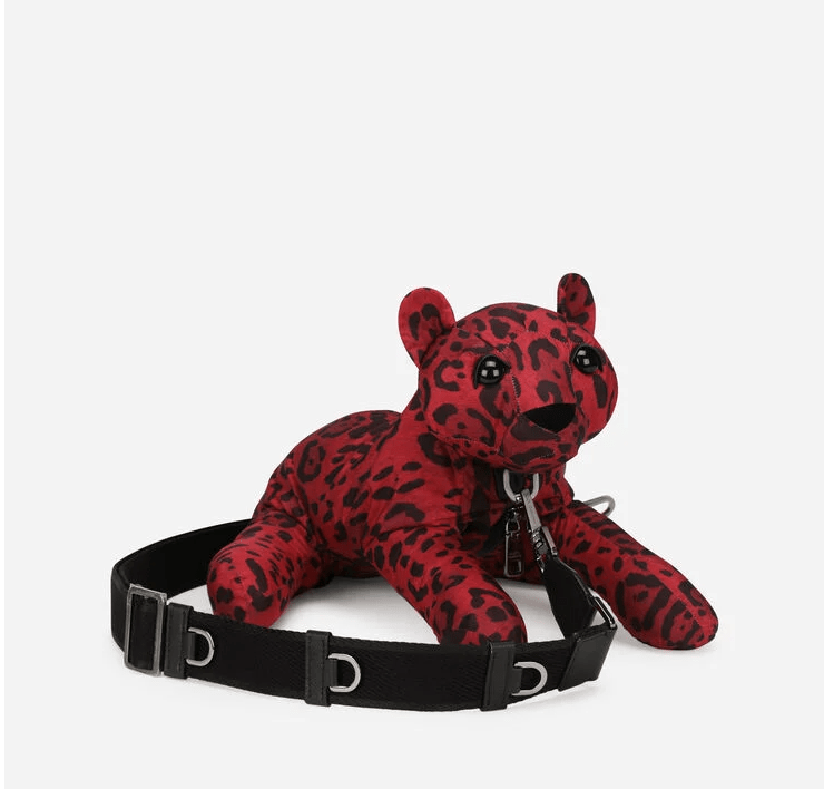 Túi Dolce & Gabbana Printed Nylon Shoulder Bag 'Multicolor' BM2058AQ785HRTYN - Ảnh 3