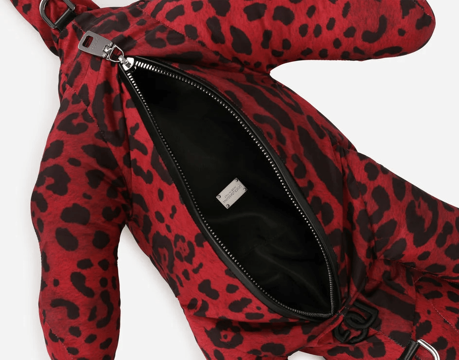 Túi Dolce & Gabbana Printed Nylon Shoulder Bag 'Multicolor' BM2058AQ785HRTYN - Ảnh 5