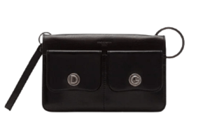 Túi Dolce & Gabbana Horsehide Bike 'Black' BM6943AW35280999