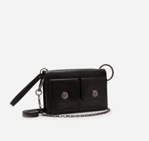 Alternative view of Túi Dolce & Gabbana Horsehide Bike 'Black' BM6943AW35280999