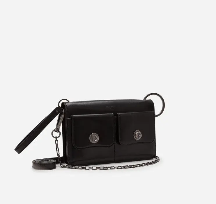 Alternative view of Túi Dolce & Gabbana Horsehide Bike 'Black' BM6943AW35280999