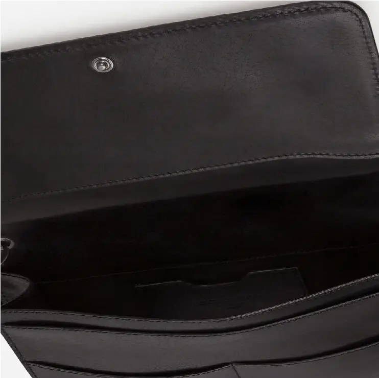 Túi Dolce & Gabbana Horsehide Bike 'Black' BM6943AW35280999 - Ảnh 4