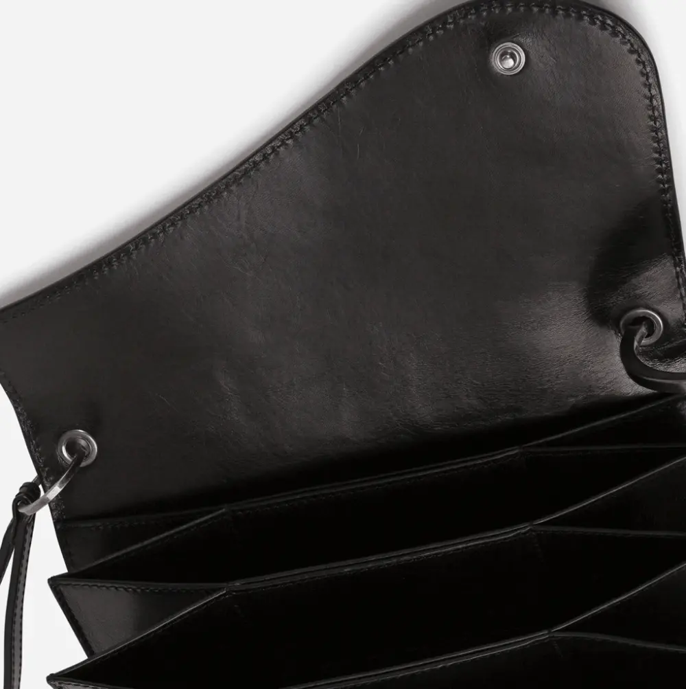 Túi Dolce & Gabbana Horsehide Biker Bag BM6944AW35280999 - Ảnh 4