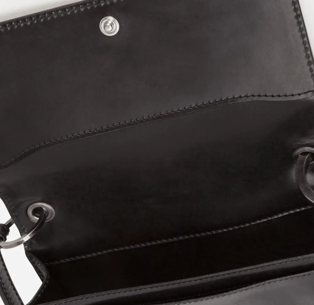 Túi Dolce & Gabbana Small Biker Bag In Horse BM6946AW35280999 - Ảnh 5