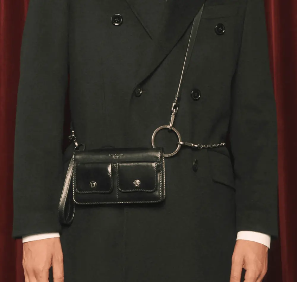 Alternative view of Túi Dolce & Gabbana Small Biker Bag In Horse BM6946AW35280999