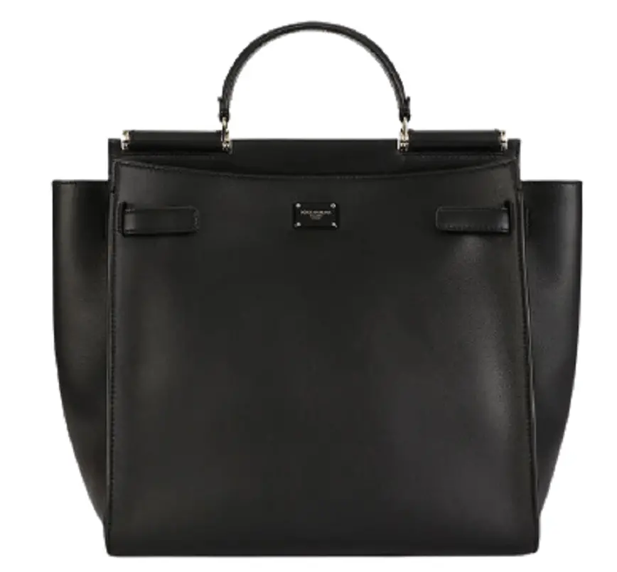 Túi Dolce & Gabbana Soft Sicily 'Black' BM6959AW75680999